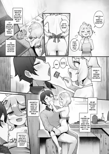 [Leonat] Watashi to Aruji-sama no Ninkatsu Nisshi + Omake | My Pregnancy Diary With Master + Bonus Fhentai - Page 34