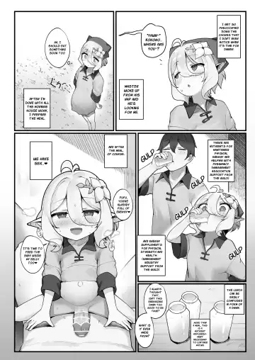 [Leonat] Watashi to Aruji-sama no Ninkatsu Nisshi + Omake | My Pregnancy Diary With Master + Bonus Fhentai - Page 38