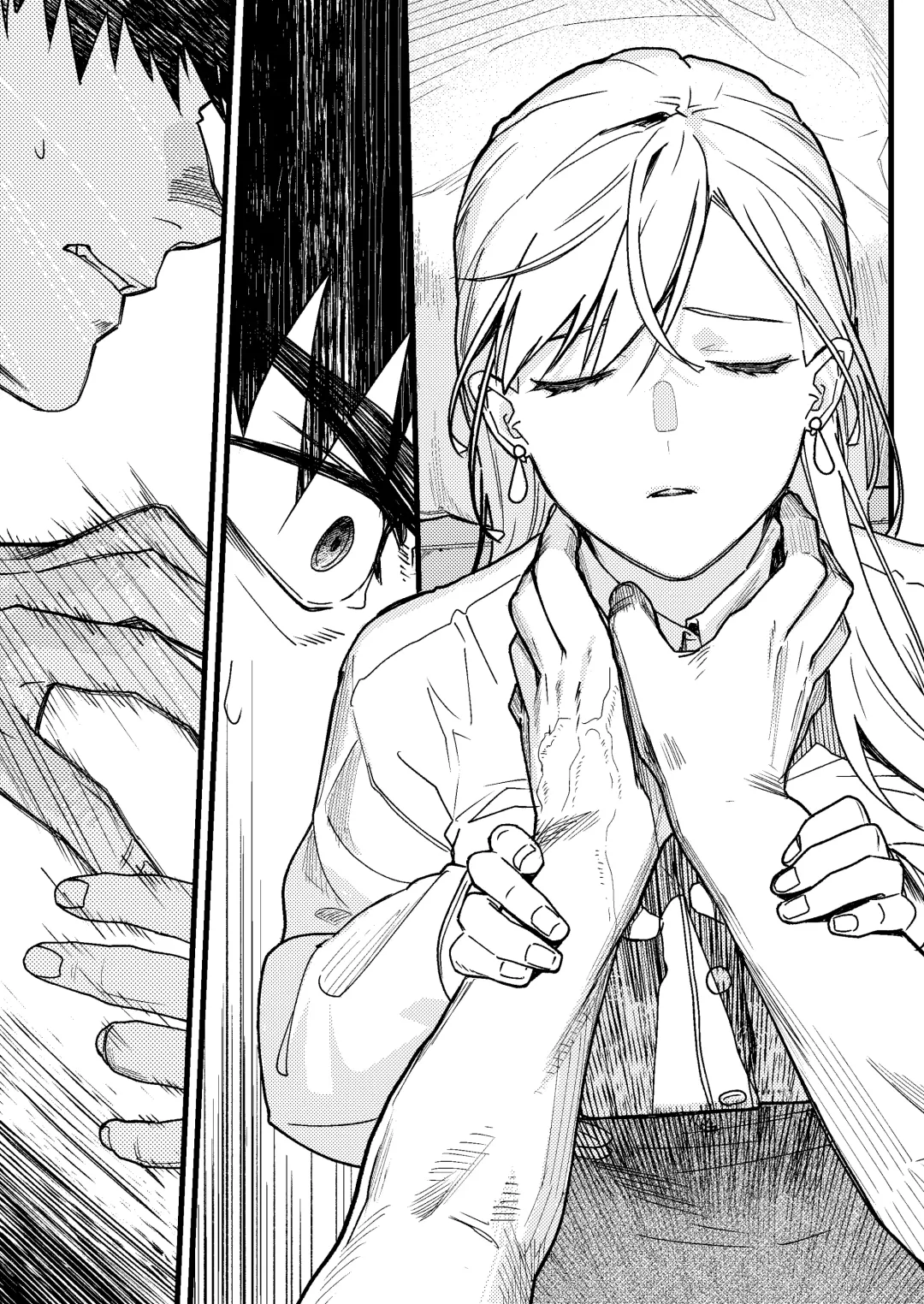 [Arima] Kare no Jijou to Kanojo no Himitsu Fhentai - Page 103