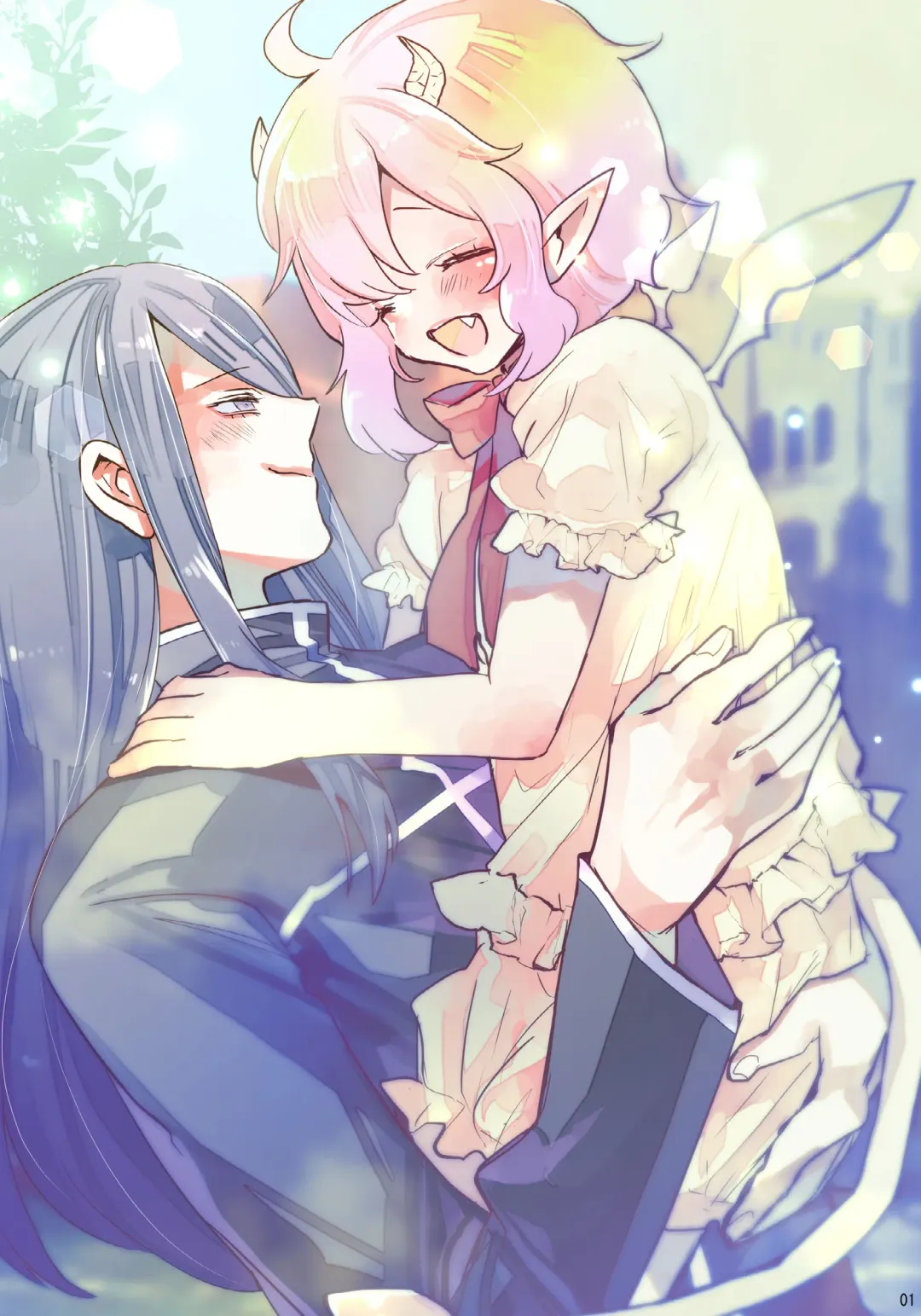 [Kuromame - Kuromame Kanure] My Little Incubus Fhentai - Page 2