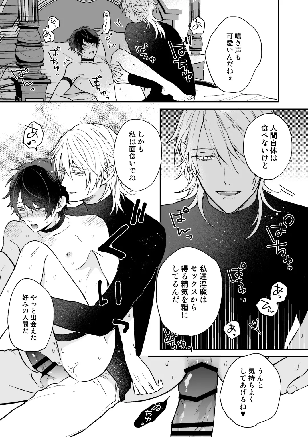 [Niko] Isekai de Akuma ni Kawareteimasu Fhentai - Page 11