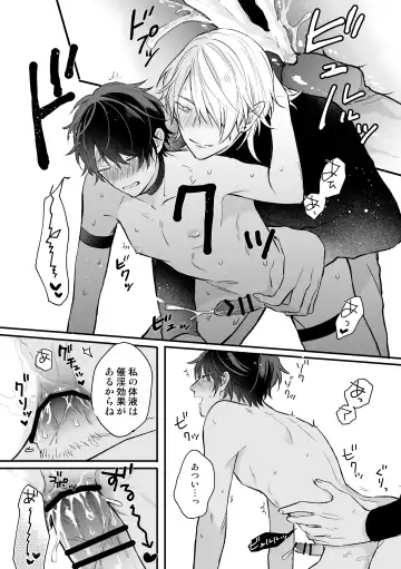 [Niko] Isekai de Akuma ni Kawareteimasu Fhentai - Page 14