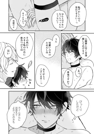 [Niko] Isekai de Akuma ni Kawareteimasu Fhentai - Page 31