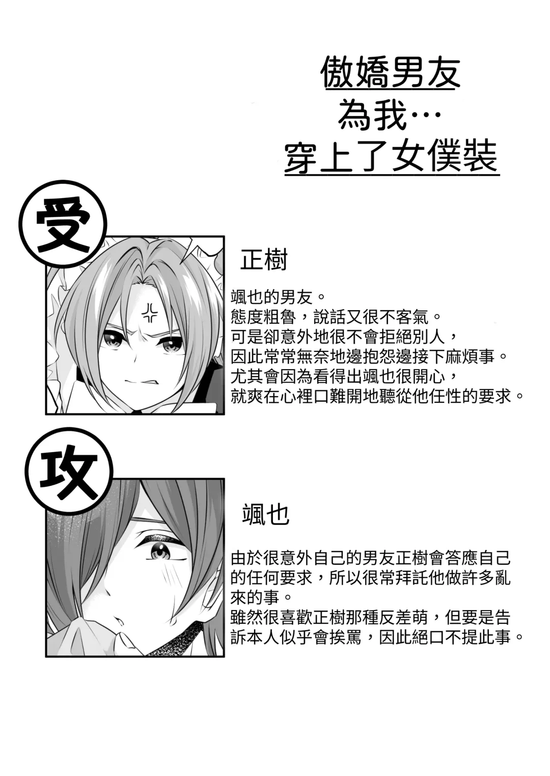 Tsun na   Kareshi ga  Maid Fuku  o Kite Kureta Fhentai - Page 2