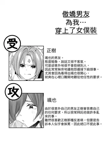 Tsun na   Kareshi ga  Maid Fuku  o Kite Kureta Fhentai - Page 2