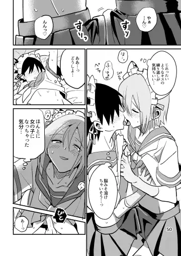 Jun Heroine to Ecchi Shinai to Derarenai Heya Fhentai - Page 50