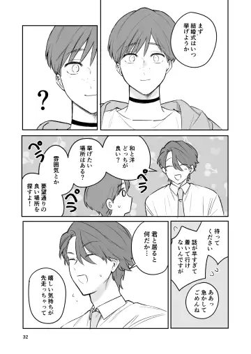 [Taichi] Omiai Aite ga "Unmei" deshita. Fhentai - Page 31