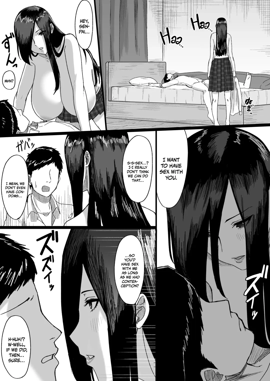 Choushin Cool-kei Kouhai ni Seiteki ni Semarareru Hanashi | Pressed For Sex By My Tall Aloof Kouhai Fhentai - Page 22