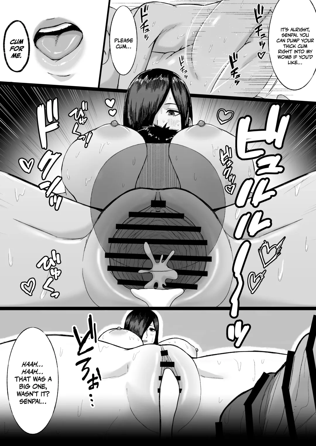 Choushin Cool-kei Kouhai ni Seiteki ni Semarareru Hanashi | Pressed For Sex By My Tall Aloof Kouhai Fhentai - Page 36