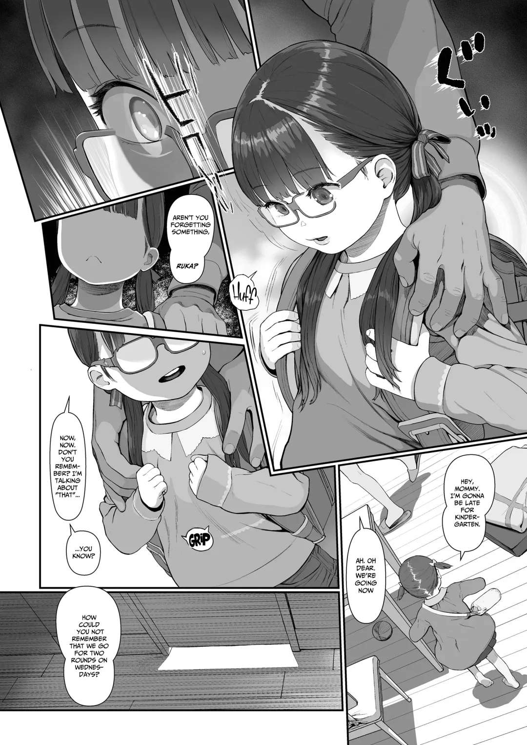 [Wada Wau] Mada Maniau! 2-ri wa Papa no Daiji na Aigan Musume | You've still got it! You two are daddy's precious little girls (decensored) Fhentai - Page 8