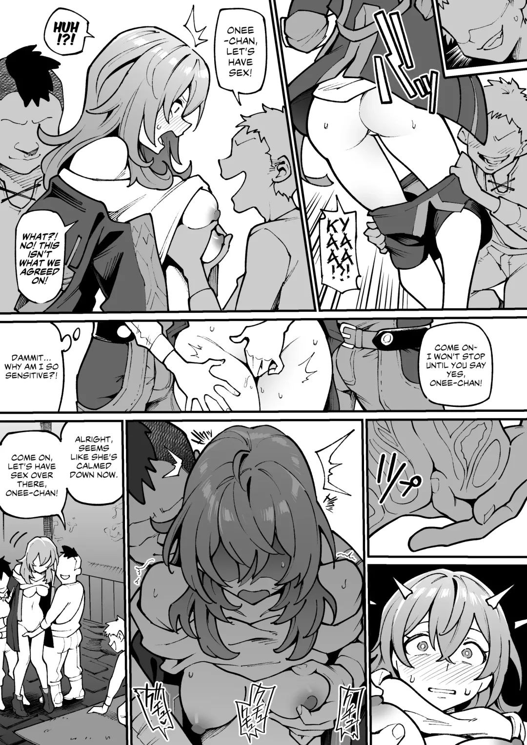 [Ame No Machi] Stelle-chan Oneshota Fhentai - Page 2