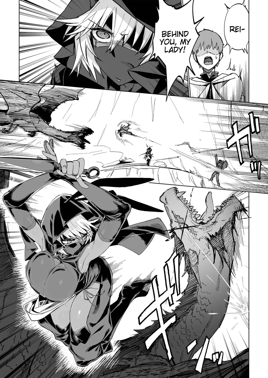 [Komagata] Isekai Mesu Yuusha Fhentai - Page 12