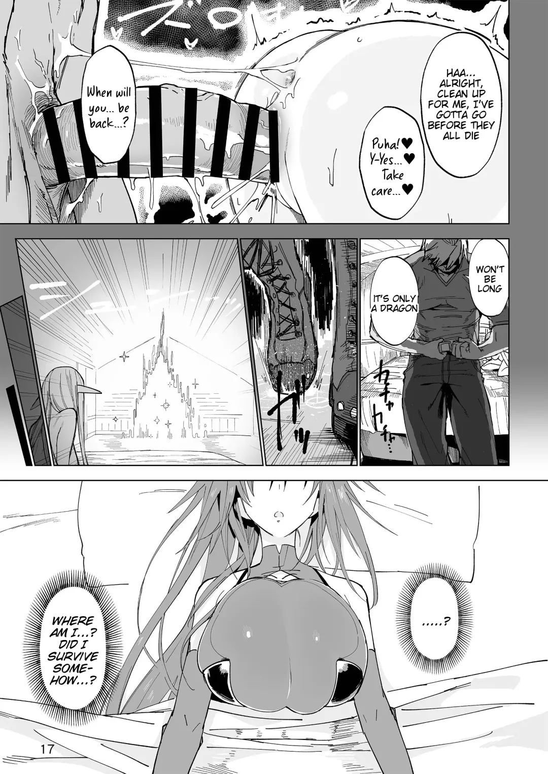 [Komagata] Isekai Mesu Yuusha Fhentai - Page 16