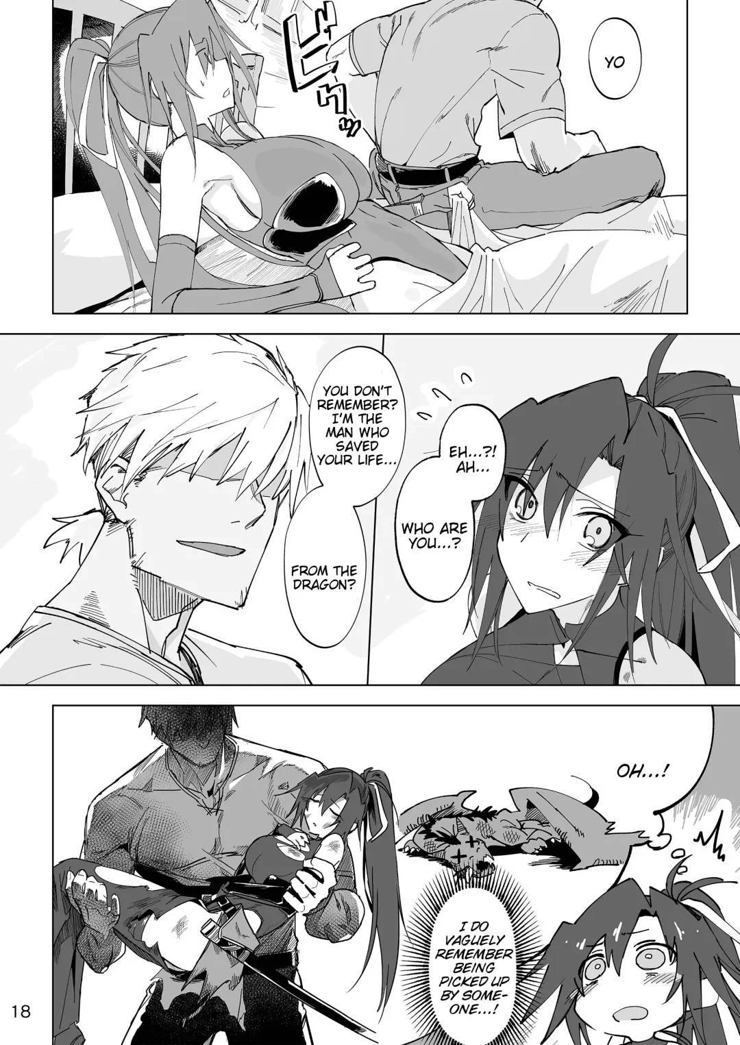 [Komagata] Isekai Mesu Yuusha Fhentai - Page 17