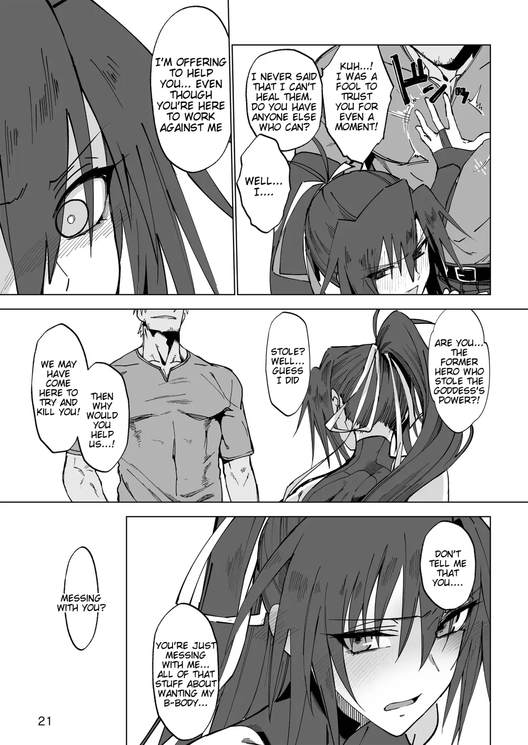 [Komagata] Isekai Mesu Yuusha Fhentai - Page 20