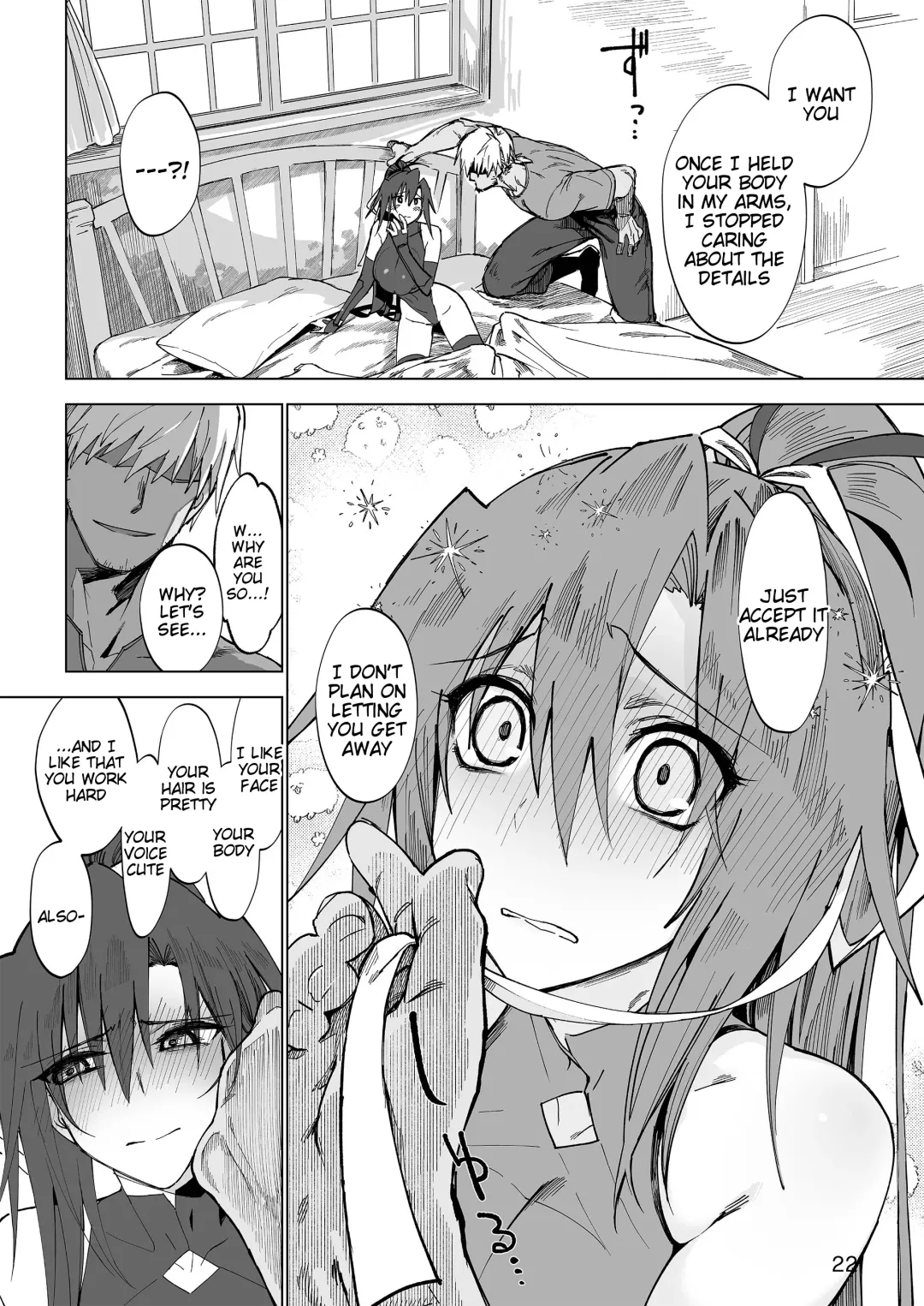 [Komagata] Isekai Mesu Yuusha Fhentai - Page 21