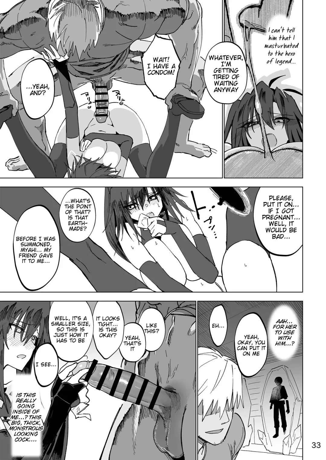 [Komagata] Isekai Mesu Yuusha Fhentai - Page 32