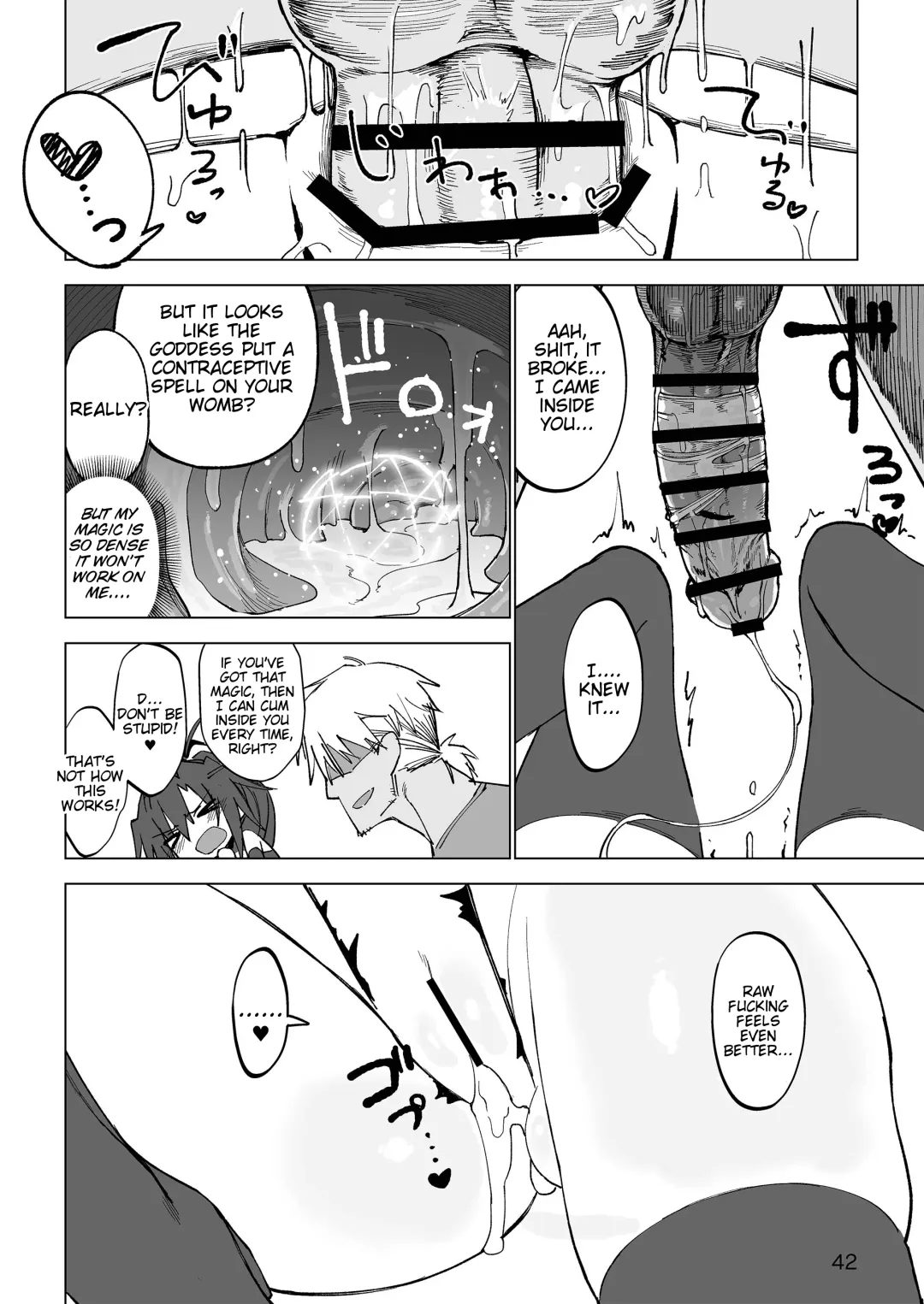 [Komagata] Isekai Mesu Yuusha Fhentai - Page 41