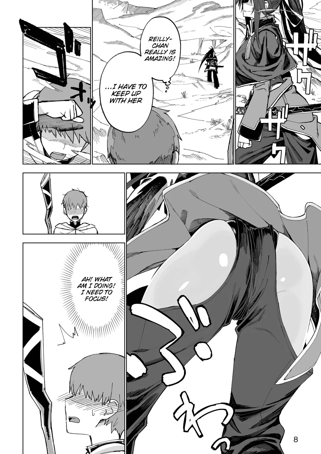[Komagata] Isekai Mesu Yuusha Fhentai - Page 7