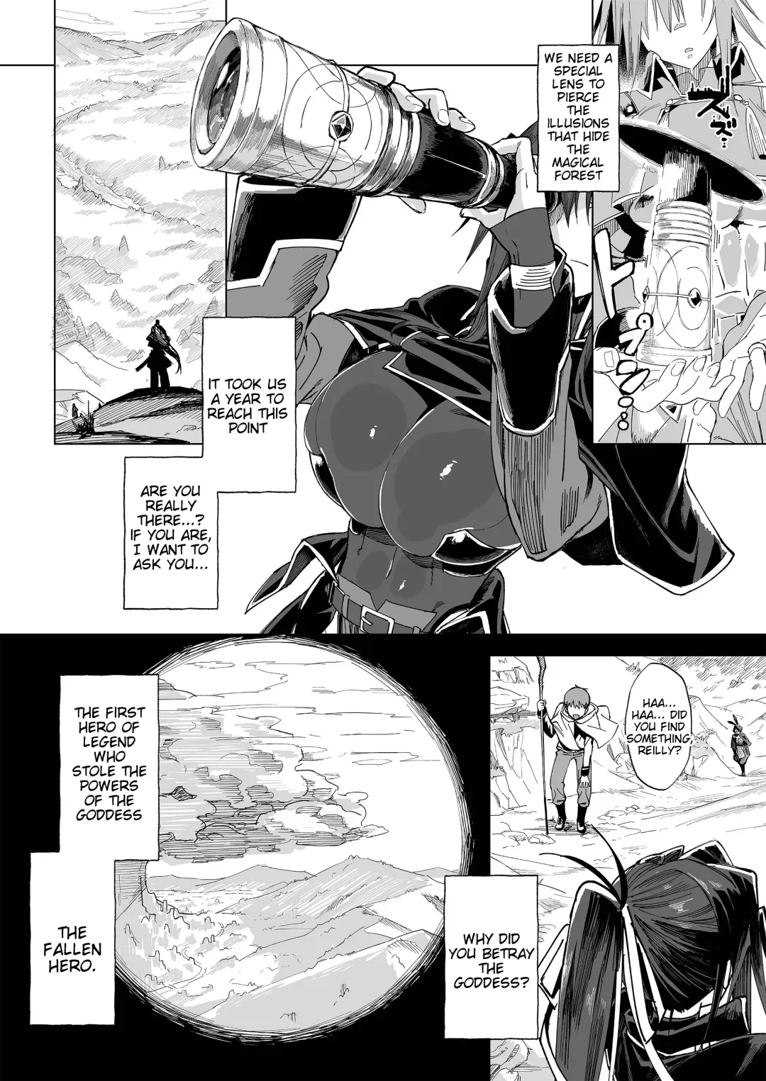 [Komagata] Isekai Mesu Yuusha Fhentai - Page 9