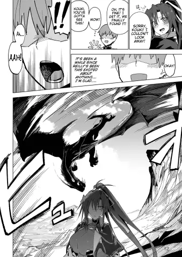 [Komagata] Isekai Mesu Yuusha Fhentai - Page 11