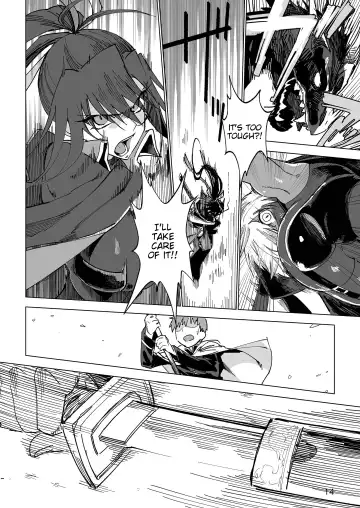 [Komagata] Isekai Mesu Yuusha Fhentai - Page 13