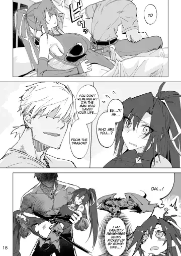 [Komagata] Isekai Mesu Yuusha Fhentai - Page 17