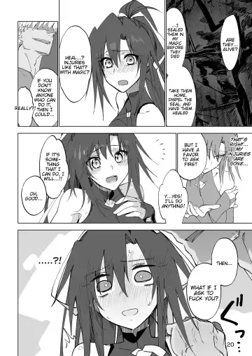[Komagata] Isekai Mesu Yuusha Fhentai - Page 19