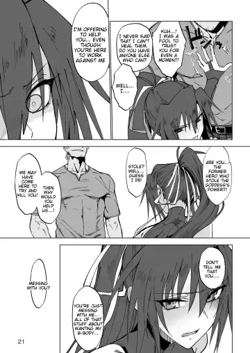 [Komagata] Isekai Mesu Yuusha Fhentai - Page 20