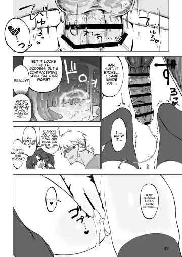 [Komagata] Isekai Mesu Yuusha Fhentai - Page 41