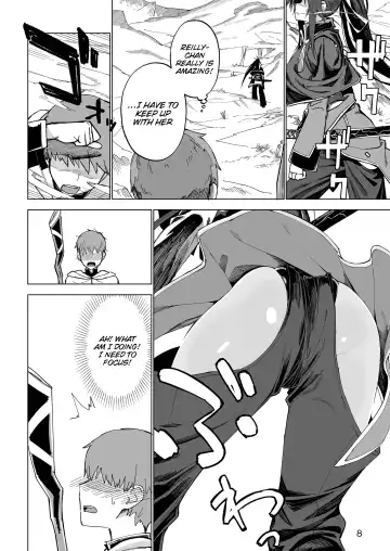 [Komagata] Isekai Mesu Yuusha Fhentai - Page 7