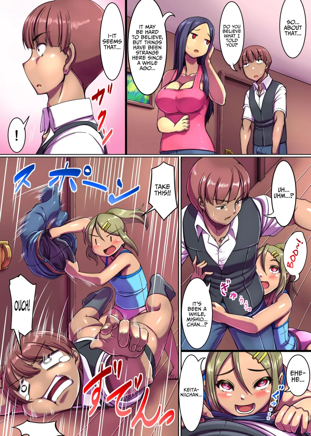Sluttification Virus ~Anywhere, Anytime, Let's Fuck Already~ Fhentai - Page 13