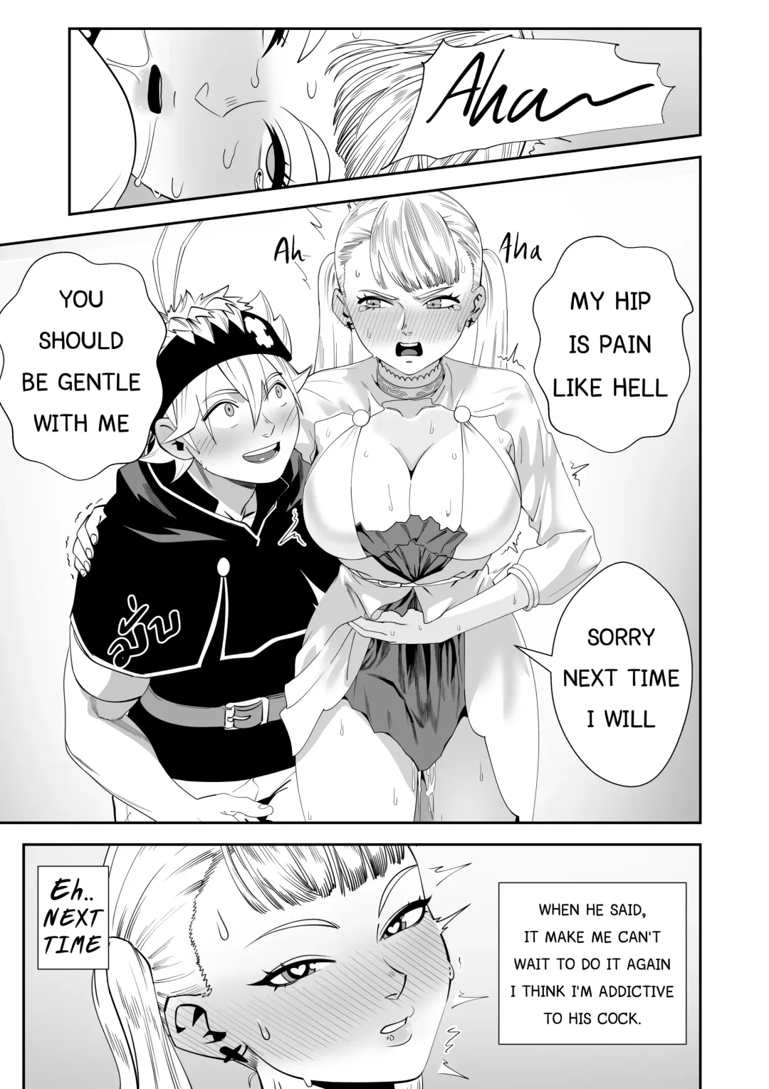 [Black7] BLACK CLOVER PORN BOOK Fhentai - Page 20