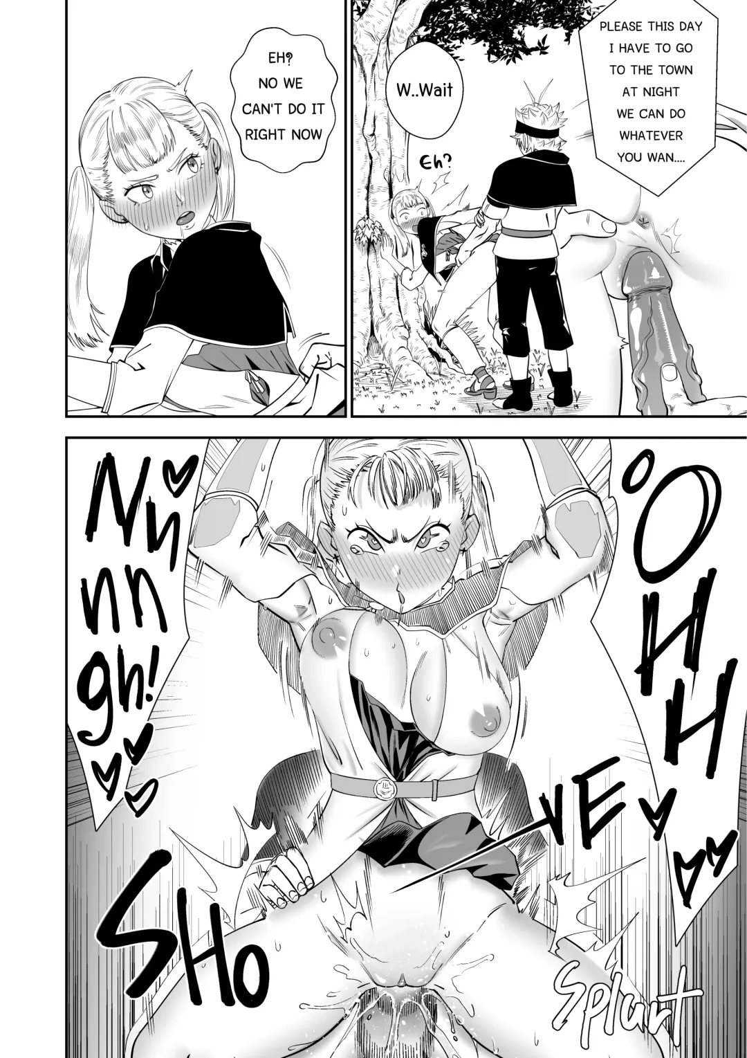 [Black7] BLACK CLOVER PORN BOOK Fhentai - Page 23