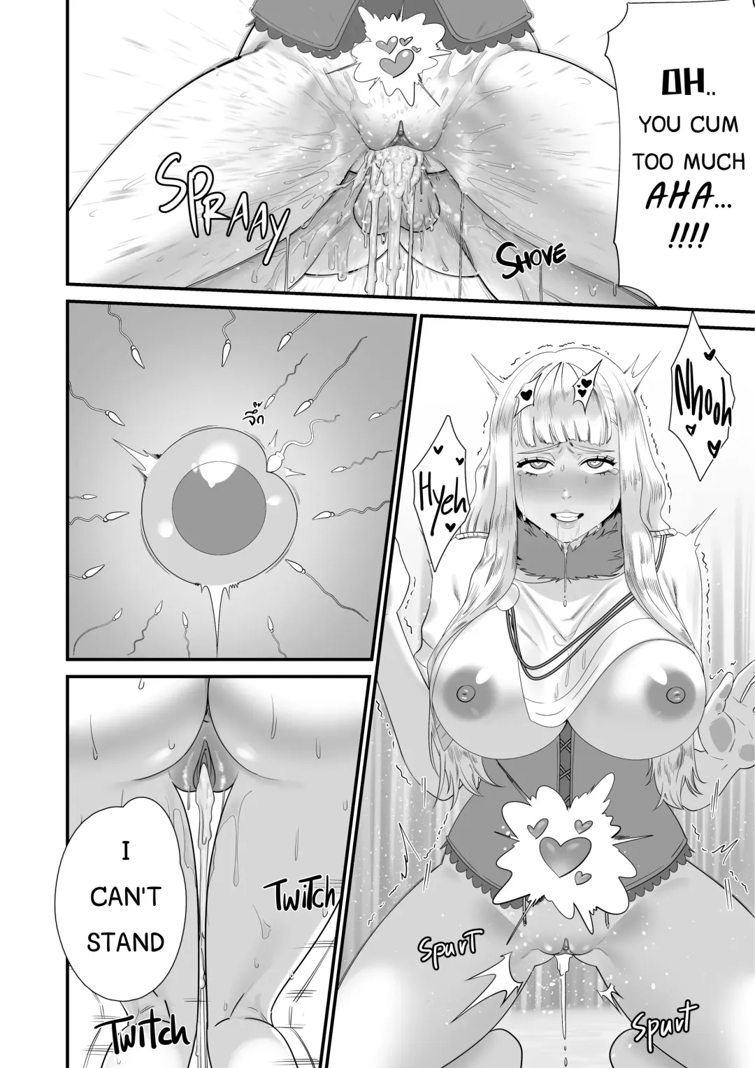 [Black7] BLACK CLOVER PORN BOOK Fhentai - Page 47