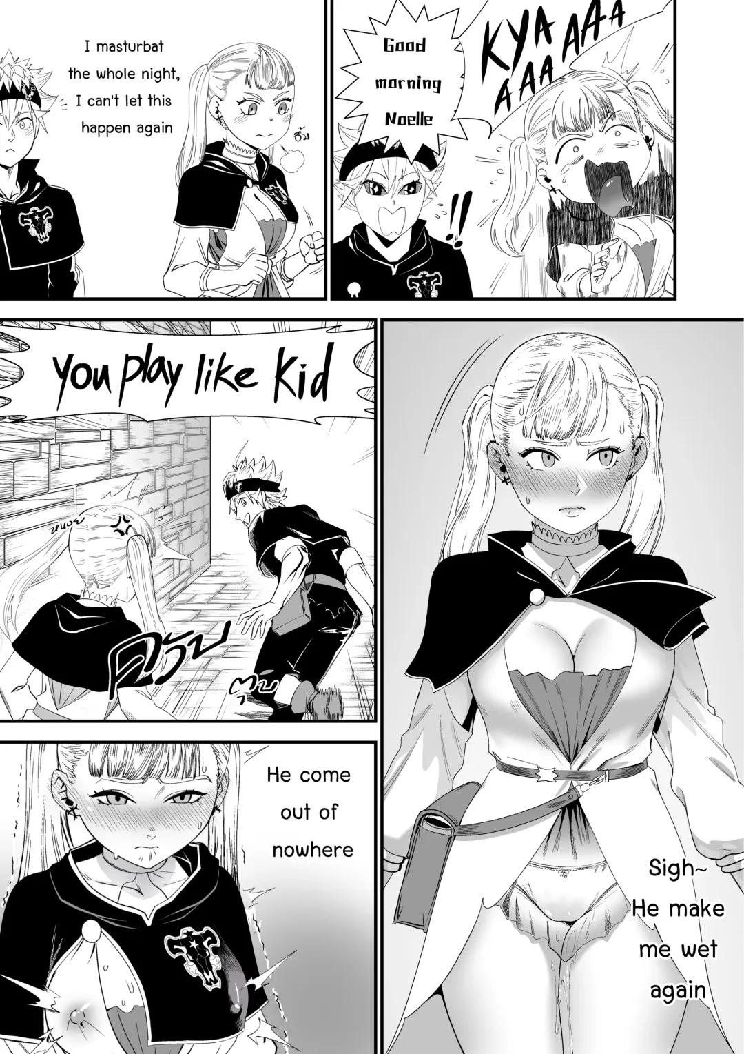 [Black7] BLACK CLOVER PORN BOOK Fhentai - Page 6