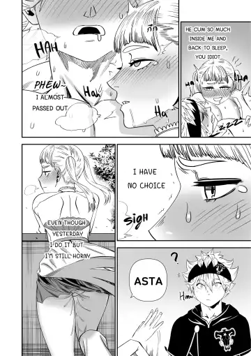 [Black7] BLACK CLOVER PORN BOOK Fhentai - Page 13