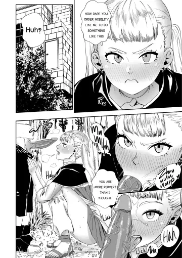 [Black7] BLACK CLOVER PORN BOOK Fhentai - Page 21