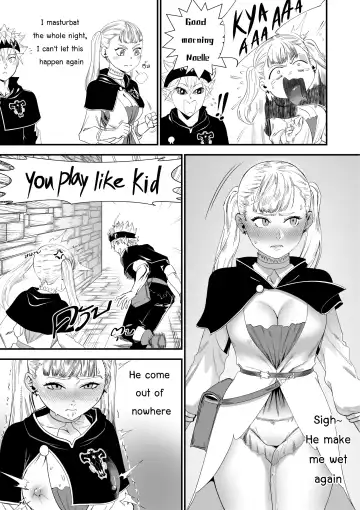 [Black7] BLACK CLOVER PORN BOOK Fhentai - Page 6