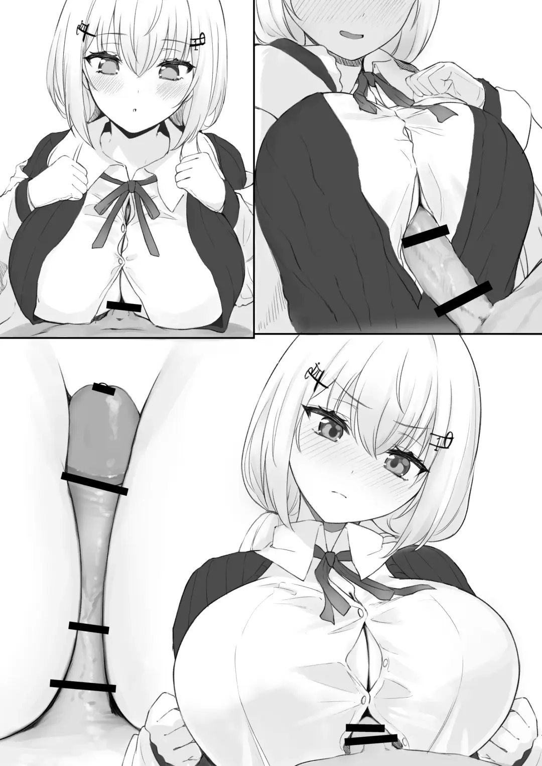 hks ni Paizuri Shite Morau Hanashi Fhentai - Page 7