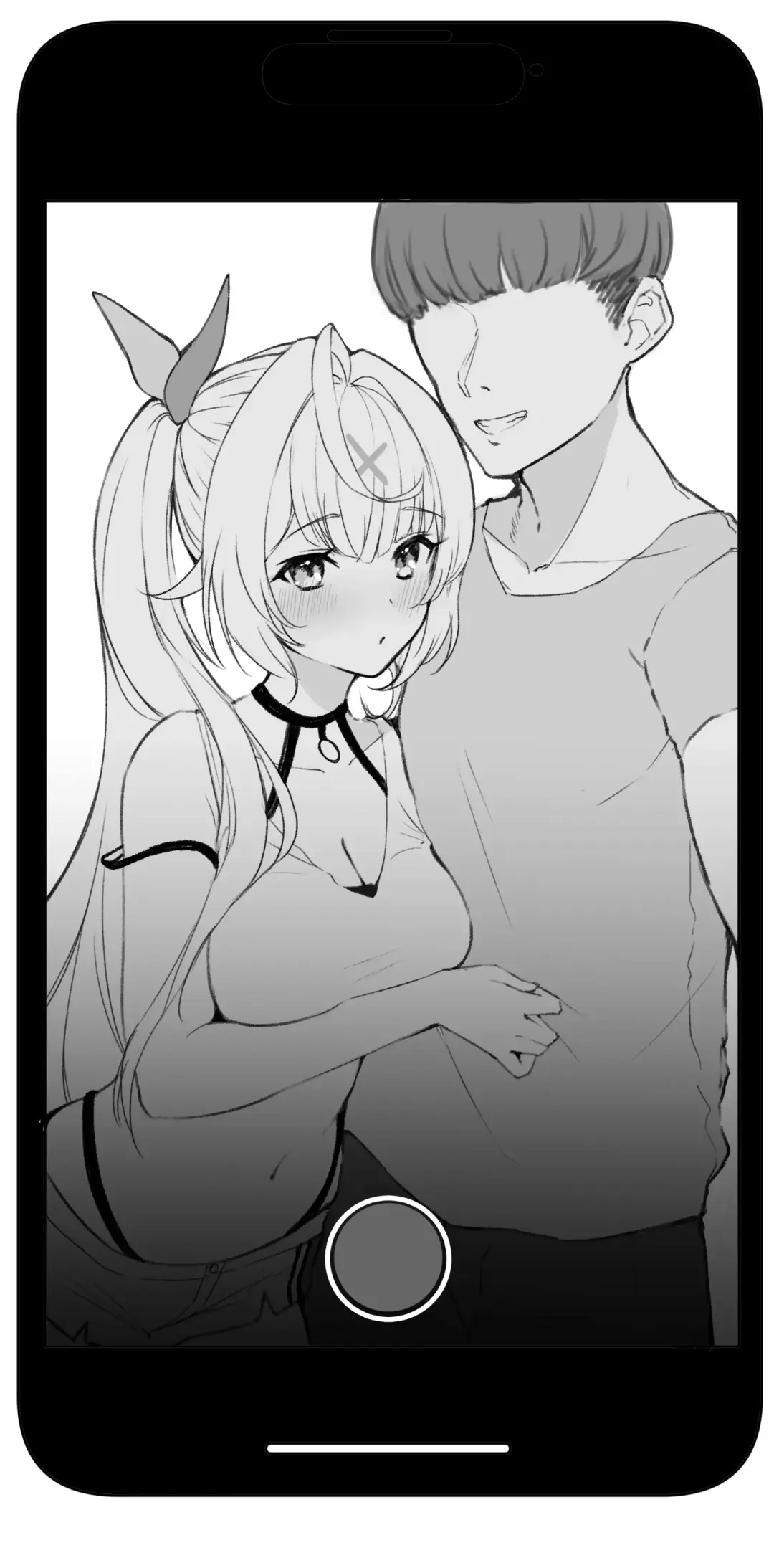 100-mannin Kinen ni hskw ga Kareshi to no Hamedori Douga o Misete Kureru Hanashi Fhentai - Page 10