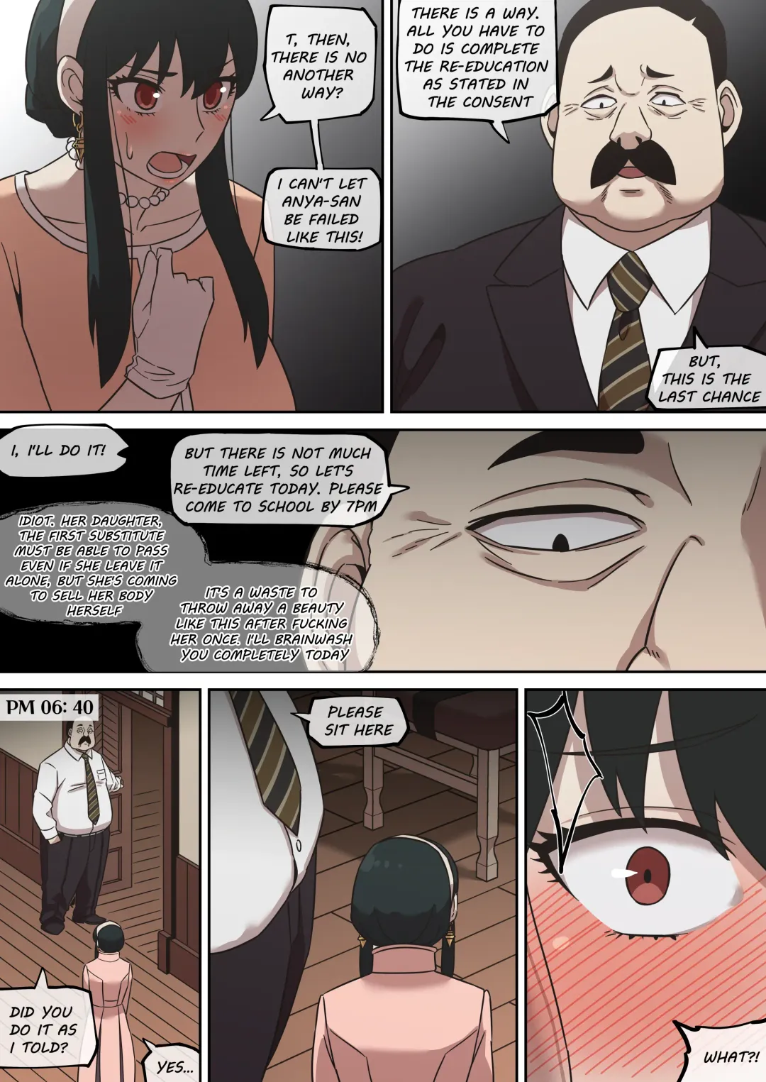 [Akaimelon] Stepmother's Secret Parent Interview - A stepmother who does everything for her stepdaughter Fhentai - Page 16