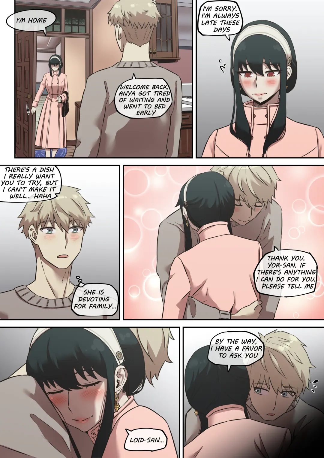 [Akaimelon] Klein Ryou Kyouyou Nikubenki Nyuugyuu Babaa Yor Forger 2 (uncensored) Fhentai - Page 11