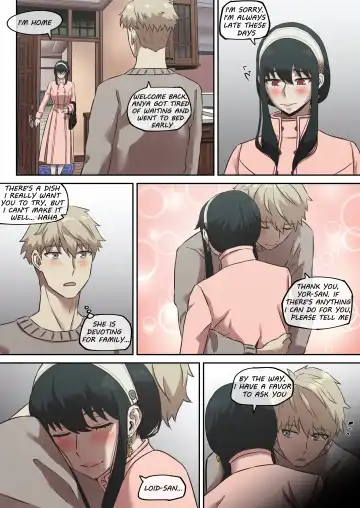 [Akaimelon] Klein Ryou Kyouyou Nikubenki Nyuugyuu Babaa Yor Forger 2 (uncensored) Fhentai - Page 11
