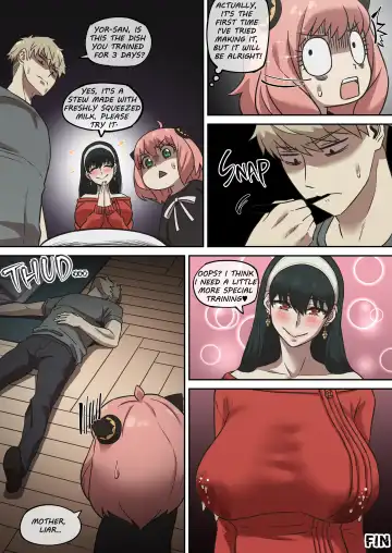 [Akaimelon] Klein Ryou Kyouyou Nikubenki Nyuugyuu Babaa Yor Forger 2 (uncensored) Fhentai - Page 38