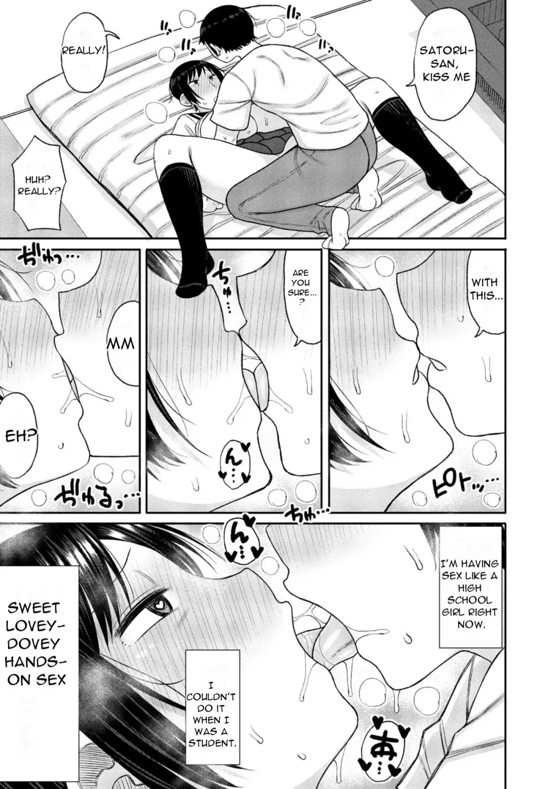 [Nagaikusa] Kyoiku Mama ni Yoru Seikyoiku no Jitsugi Jugyo Fhentai - Page 51