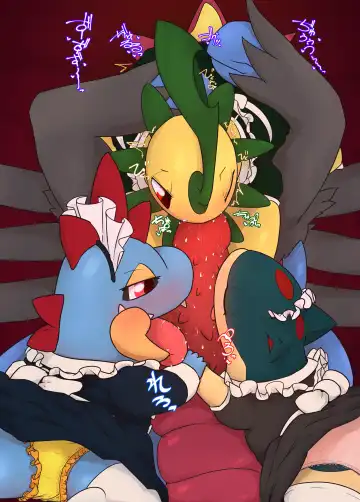 [Kuchiba Shuu] Sweets Paradise Full Shot! Fhentai - Page 10