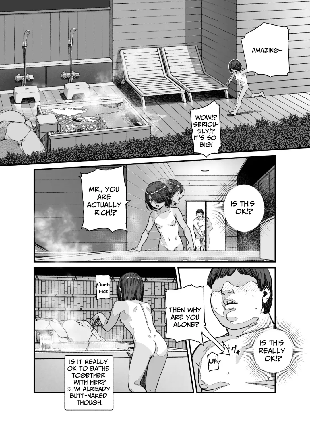 [Pastime774] Tabisaki de Nakayoku Natta Ko ga Otoko to Omottetara Onnanoko datta Ken!! EX | At Your Vacation Destination, You Thought You'd Befriended A Guy, But She Was Actually A Girl!! EX Fhentai - Page 10