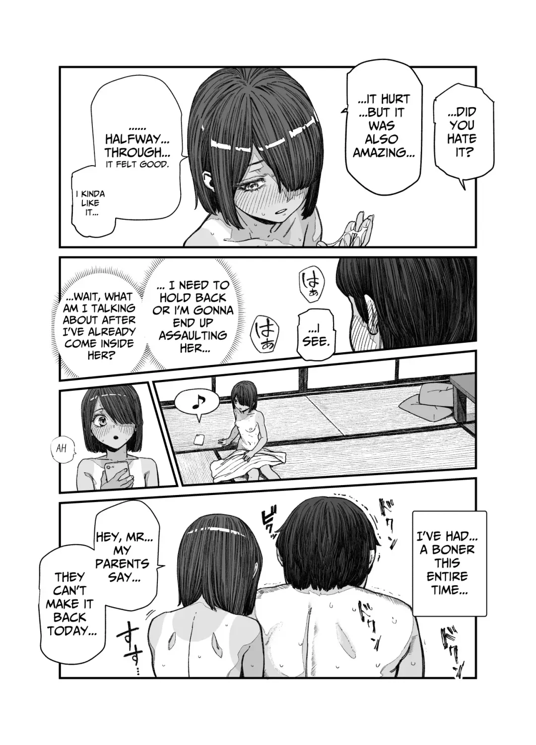 [Pastime774] Tabisaki de Nakayoku Natta Ko ga Otoko to Omottetara Onnanoko datta Ken!! EX | At Your Vacation Destination, You Thought You'd Befriended A Guy, But She Was Actually A Girl!! EX Fhentai - Page 20
