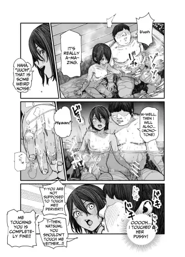 [Pastime774] Tabisaki de Nakayoku Natta Ko ga Otoko to Omottetara Onnanoko datta Ken!! EX | At Your Vacation Destination, You Thought You'd Befriended A Guy, But She Was Actually A Girl!! EX Fhentai - Page 14